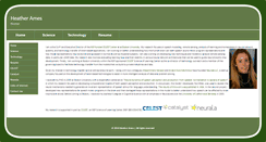 Desktop Screenshot of heather-ames.com