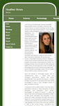 Mobile Screenshot of heather-ames.com